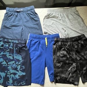Boys Shorts- set if 5!  3 Old Navy and 2 are Cat and Jack